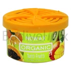 Ароматизатор для авто NOWAX Organic Tutti Frutti 40 г банка