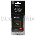 Ароматизатор для авто NOWAX Delux Card Legend 6 г підвісний