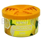 Ароматизатор для авто NOWAX Organic Lemon 40 г банка