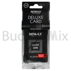 Ароматизатор для авто NOWAX Delux Card Platinum 6 г підвісний