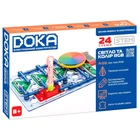 Електронний конструктор Doka Світло та колір RGB D70700 24 схеми
