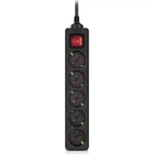 Сетевой фильтр питания REAL-EL RS-PROTECT M 10m, black (EL122300037)