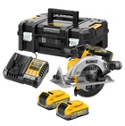 Пила дискова акумуляторна DeWALT DCS565S2T