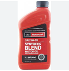Моторное масло Ford Motorcraft Synthetic Blend