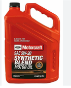 Моторна олива Ford Motorcraft Synthetic Blend