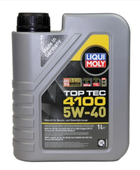 Моторное масло Liqui Moly Top Tec 4100