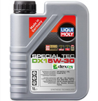 Моторное масло Liqui Moly Special Tec DX1 синтетическое