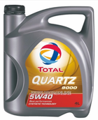 Моторное масло Total Quartz 9000