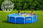 Каркасний басейн Intex 28210 (76*366 см., об'єм: 6503 арк.)