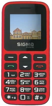 Мобильный телефон Sigma Comfort 50 CF113 HIT2020 Red (UA UCRF)