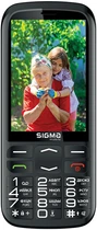 Мобильный телефон Sigma mobile Comfort 50 OPTIMA TYPE-C Black (UA UCRF)