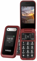 Мобильный телефон Sigma mobile X-style 281 CLIK Red (UA UCRF)