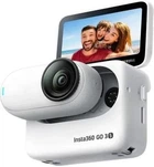 Екшн-камера Insta360 GO 3S 4K Standard Bundle 128GB White (CINSAATA_GO3S04)