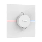Hansgrohe ShowerSelect Comfort E Термостат, білий мат (15574700)