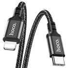 Кабель Hoco X14 Type-C to Lightning 20W Black 1m 75665