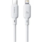 Кабель Baseus Silky Series USB-C to Lightning 20W 2m White (P10377700213-01) [169518]