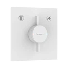 Hansgrohe DuoTurn E Смеситель скрытый, белый (75417700)