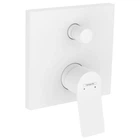 Hansgrohe Vivenis Змішувач для ванни/душа, білий матовий (75415700)