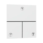 HANSGROHE ShowerSelect Comfort E Вентиль на 3 потребителя, белый матовый (15573700)