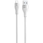 Кабель Proove Soft Silicone USB to Lightning 2.4A (1m) white