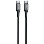 Кабель Proove WireX Type-C to Type-C 60W (1m) black