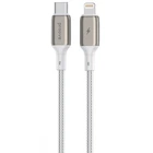 Кабель Proove Dense Metal Type-C to Lightning 27W (2m) white