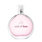 Туалетна вода Avon Wish Of Love для жінок