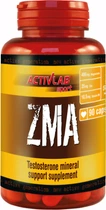 Відновлюючий комплекс для спортсменів ActivLab ZMA 90 капсул (5907368846408)