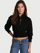 Свитшот женский Off-Duty Terry Fitted Half-Zip Sweatshirt