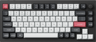 Клавіатура бездротова Keychron q1 he Magnetic Switch Black rgb (q1h-m1-ua)