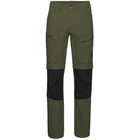 Брюки Mammut Zinal Hybrid Zip Off Pants M 48 Dark Marsh-Black
