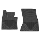Килимки у салон BMW X5/X6 2014-, передні, чорні, Weathertech W325
