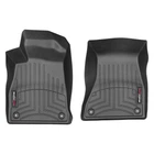 Коврики в салон Audi A4 2015-, с бортом, передние, черные, Weathertech 449371