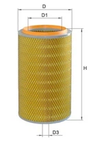 Фильтр воздушный ALPHA FILTER SEM 650B (AF0050) Alpha filter (AF0050)
