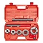 Набор резьбонарезной для труб 3/8"-5/4", 8 ед. VOREL (55820)