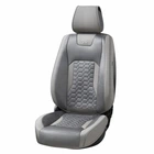 Накидки на сиденья 3D Manhattan серые (передние+задние) Beltex BX87200