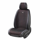 Накидки на сиденья Monte Carlo черные/красные (передние, 2 шт) Beltex BX81160