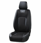 Накидки на сиденья 3D Montana черные (передние, 2 шт) Beltex BX87150