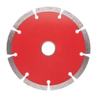 Диск відрізний сегментний алмазний, 125мм, 22-24% INTERTOOL CT-1007