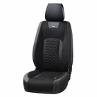 Накидки на сиденья 3D Montana черные (передние+задние) Beltex BX87100