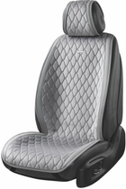 Накидки на сиденья New York серые (передние, 2 шт) Beltex BX84250