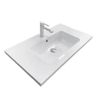 Умывальник Adamant Flat 80 white 80