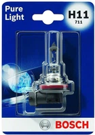 Автолампа H11 Pure Light 12V 55W PGJ19-2 (блистер 1шт)