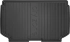 Гумовий килимок у багажник Frogum Dry-Zone для Chevrolet Aveo (mkII) 2011-2020 (хетчбек)(верхній рівень)(багажник) (FG DZ406278)