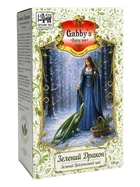 Чай Gabby's Зелений Дракон зелений ганпаудер 100 г (832)