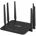 Wi-Fi роутер Pix-Link LV-WR50Q 300 Мбит/с маршрутизатор на 6 антенн беспроводной сетевой интернет