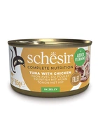 Влажный корм Schesir Tuna Chicken 85 г