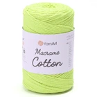 Пряжа YARNART Macrame Cotton, 801 желтый неон