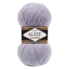 Пряжа ALIZE Lanagold, 200 теплый серый