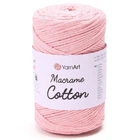 Пряжа YARNART Macrame Cotton, 767 персиковый